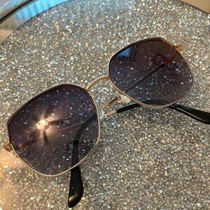 Lilac😎 Lux Gold Framed Shades